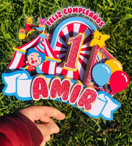 TOPPER PARA PASTEL