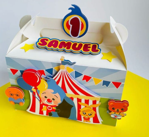 CAJITAS LUCH 3D