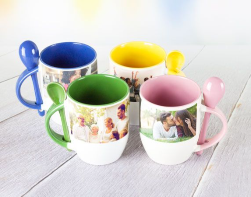 TAZA CUCHARA