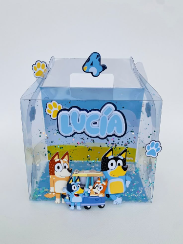 CAJITAS LUCH 3D Y ACETATO