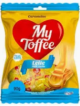 BALA MAY TOFFEE LEITE 500G