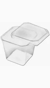 POTE DESC QUADRADO 500ML / 20UN