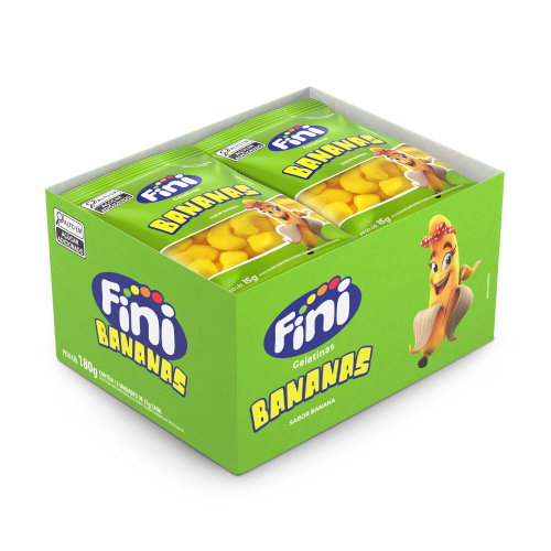 FINE BANANAS 15G
