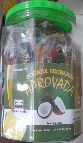 COCADA APROVA MORENA /30 UN