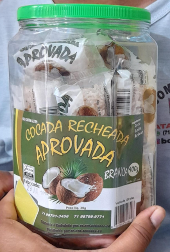 COCACADA APROVADA BRANCA /30 UN