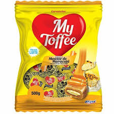 BALA MAY TOFFE MARACUJA 500G