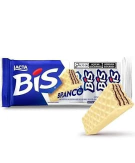 CHOC BIS CHOC BRANCO 100,8G