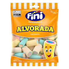 MARSHMALLOW ALVORADA FINI 250G