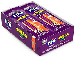 FINI BOO SABORES SORTIDO 180G/12 UN