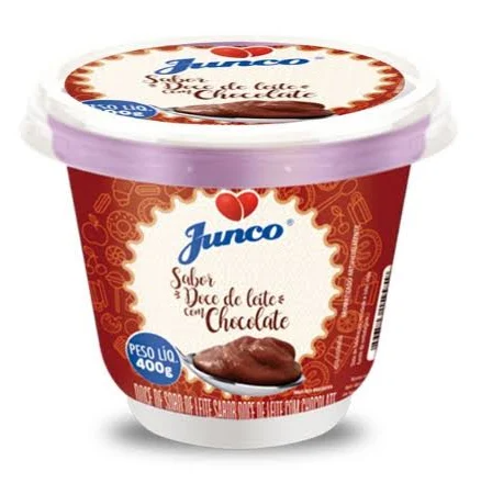 BRIG DOCE SORO LEIT/CHOC JUNCO 400G