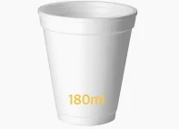 COPO TERMICO ISOPO 180ml / 25 UN