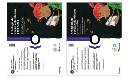 ANTOLOGIA DE POESIA COLOMBIANA PARA NIÑOS