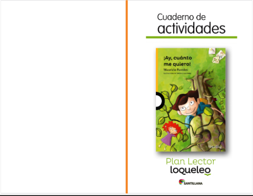 CARTILLA DE ACTIVIDADES AY CUANTO ME QUIERO
