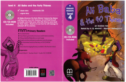ali baba & the 40 thieves