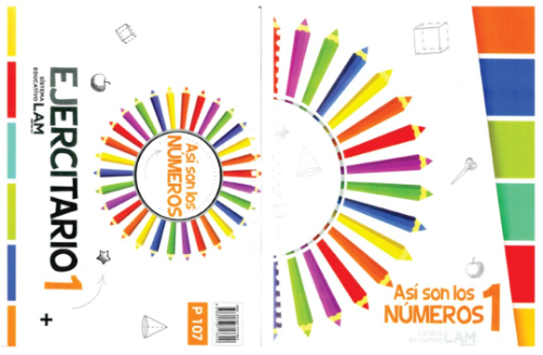 asi son los numeros 1
