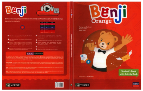 benji orange students book
