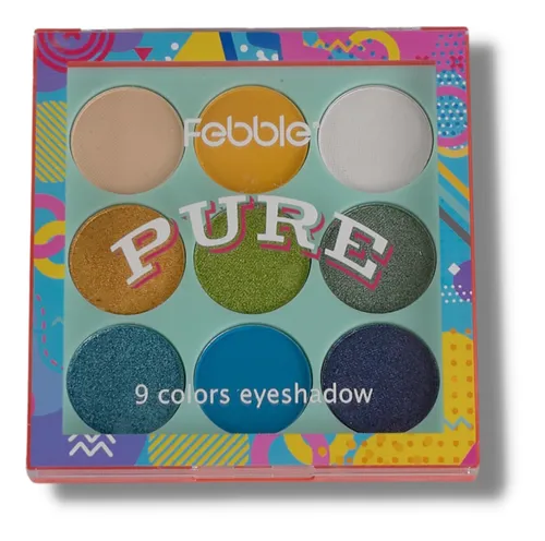 paleta de sombras pure