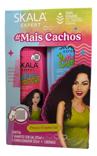 Kit SKALA mais cachos