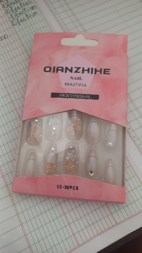 uñas postizas decoradas profesional
