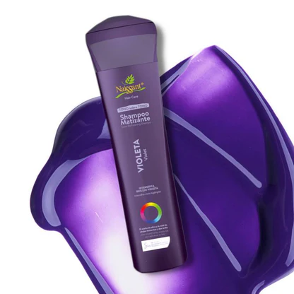 Mascarilla matzante violeta