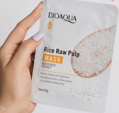MASCARILLA ARROZ BIOACUA