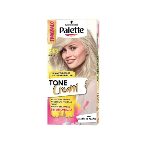Tinte PALETTE plata 310