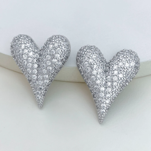 D1ARETES CORAZON DIAM IPANU