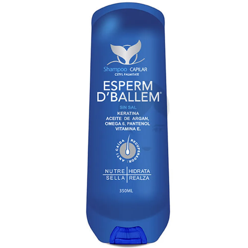 D1SHAMPOO ESPERMA BALLENA