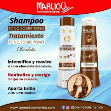 D1shampoo  chocolate