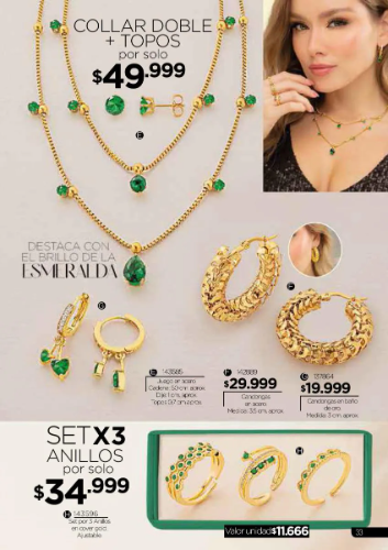 D1ARETES CORUGA 145431