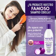 D1shampoo versatil cebolla