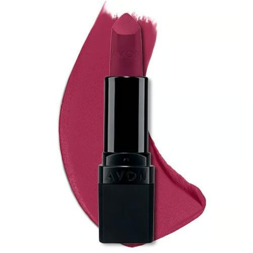 D1AVON LABIAL ROSERRY RED