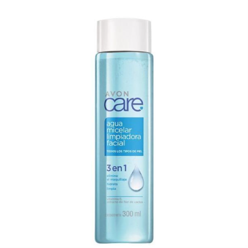 D1 agua  limpiadora micelar facial