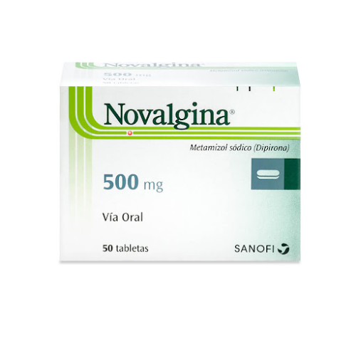 Novalgina Tabletas