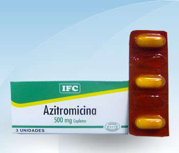 Azitromicina IFC 500 Mg  DOSIS