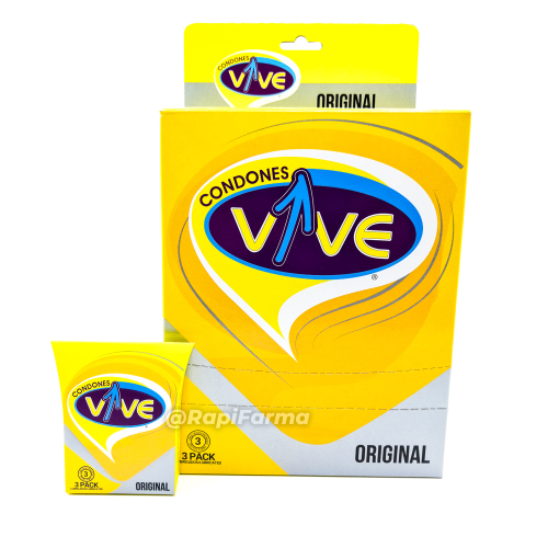 Condones VIve Clasico