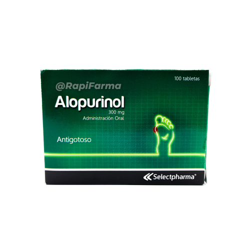 Alupurinol 300 mg Selectpharma