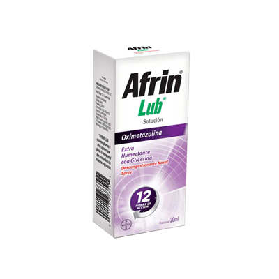 Afrin Lub Descogestionante Nasal