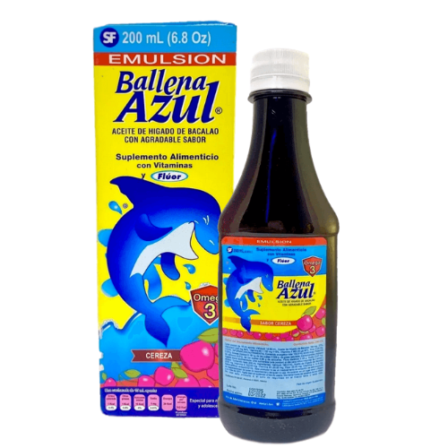 Ballena Azul 200 ml Naranja