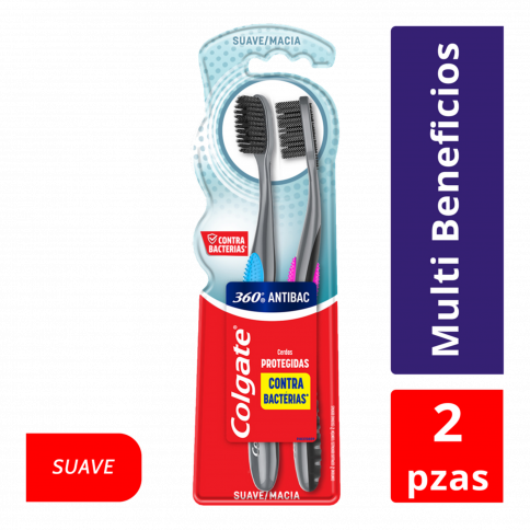 Cepillo Colgate Antibac