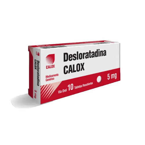 Desloratadina 5mg Calox