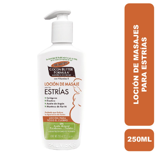 Aceite contra estrias Cocoa Butter Formula con Vitamina E