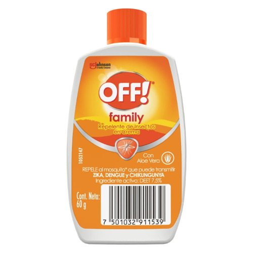 Off  Family crema
