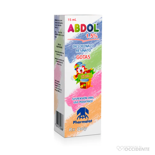 ABDOL Diclofeanc Gotas