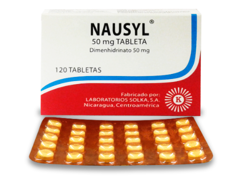 Nausyl TABLETAS  50 mg