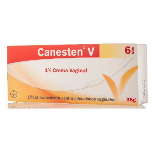 Canesten V Vaginal Cream 1% ,  6 dias