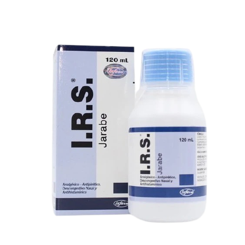 IRS Jarabe 120 ml