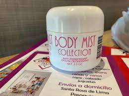 Desudorante Body Mist crema