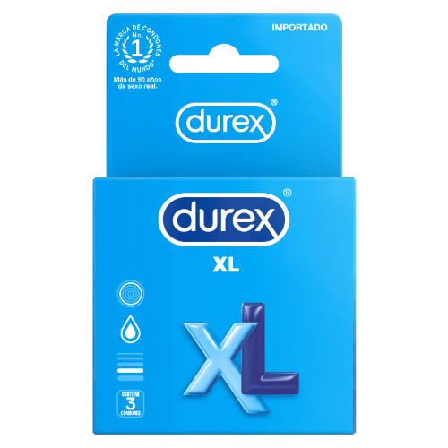 Condones Durex XL