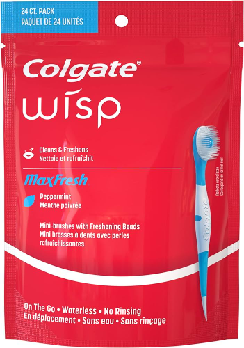 Cepillos Colgate Wisp
